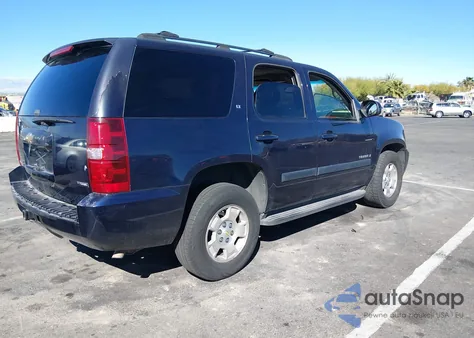 2007 Chevrolet Tahoe Lt from USA, damaged, VIN 1GNFC13087R269265